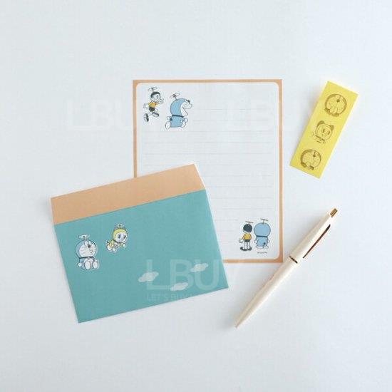 多啦A梦信封连信纸套装