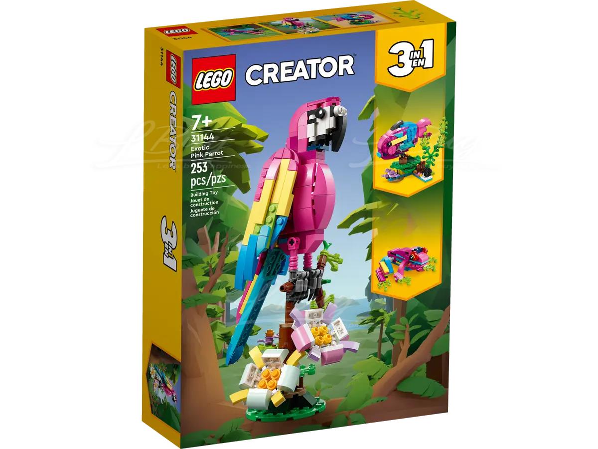 LEGO 31144 Creator 3 in 1 Exotic Pink Parrot 7+
