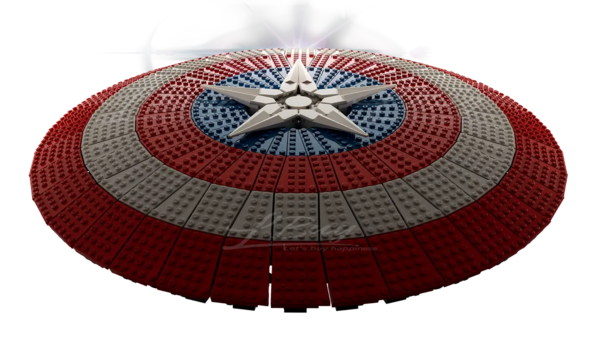 LEGO-LEGO 76262 Marvel 漫威美國隊長盾牌Captain America's