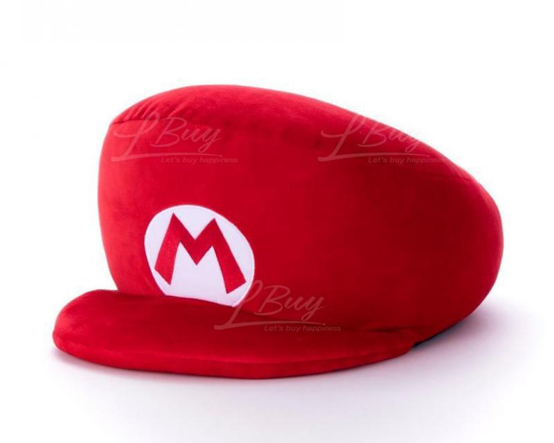 PS Mario Plush-Mocchi Game Style Mario's Hat