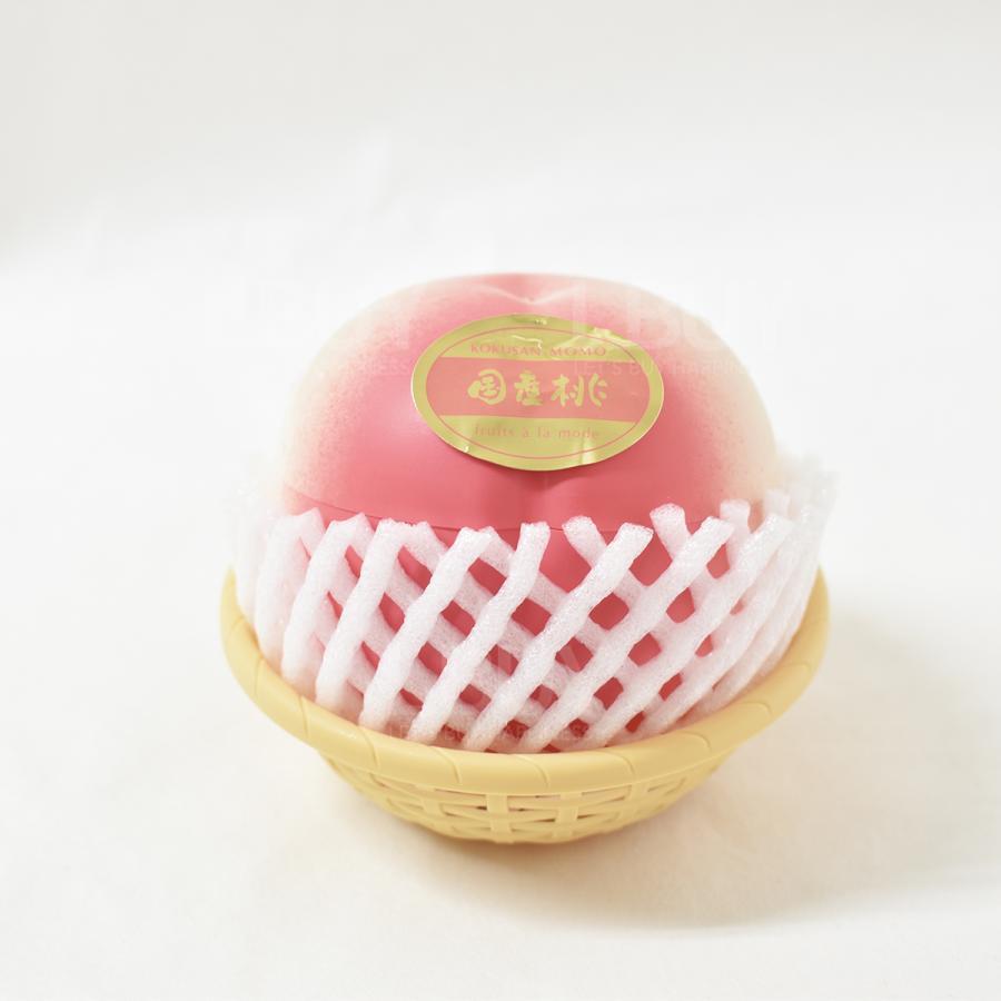 冈山清水白桃果冻