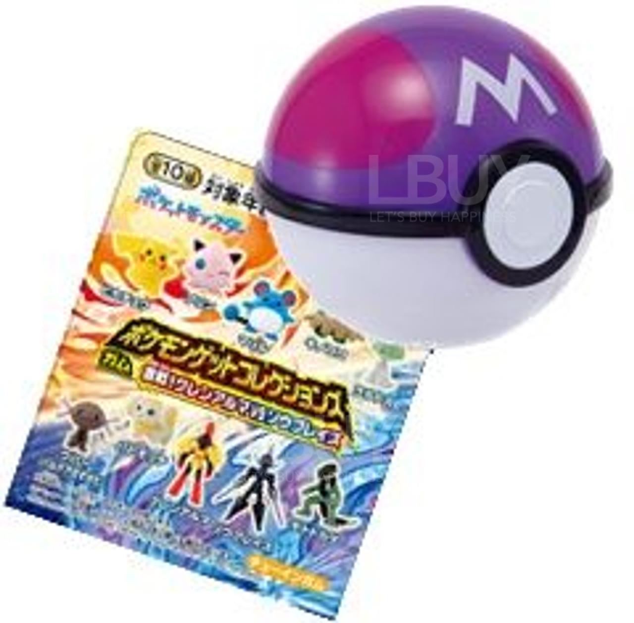 Pokemon 人物公仔連香口珠