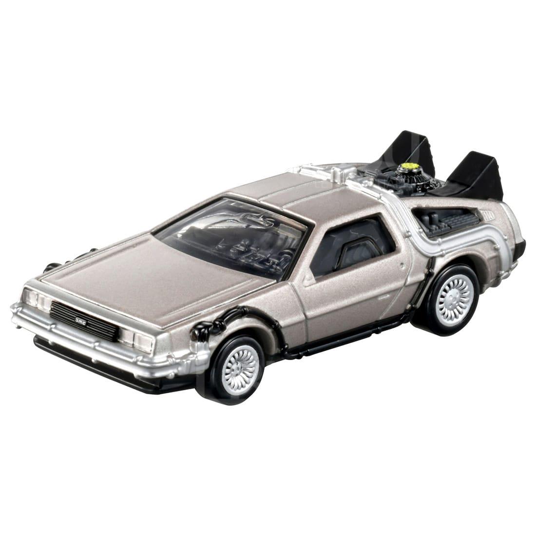 VH Tomica-Premium Unlimited No. 07 BTTF DeLorean (New PKG)