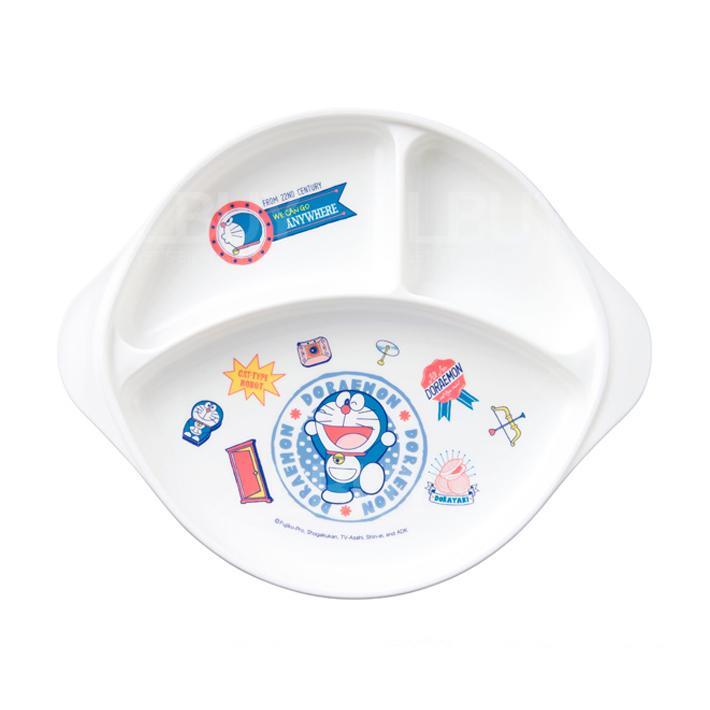 多啦A夢 兒童用餐碟盤 3分隔