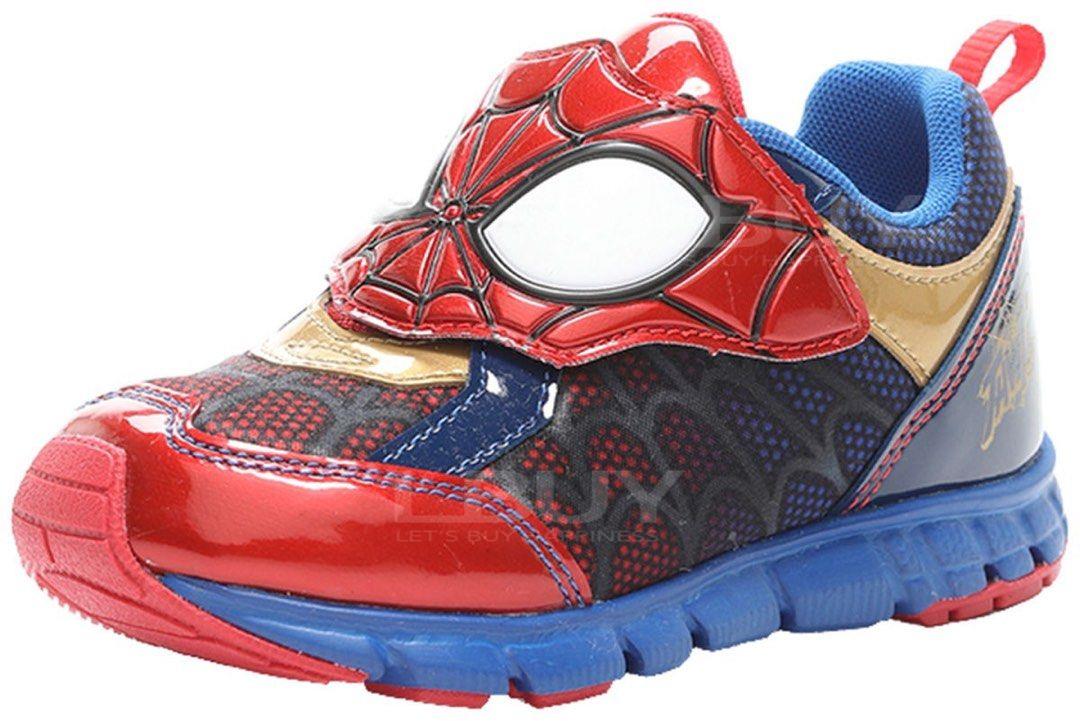Moonstar x Marvel Spider Man波鞋 (尺碼15-19 cm)