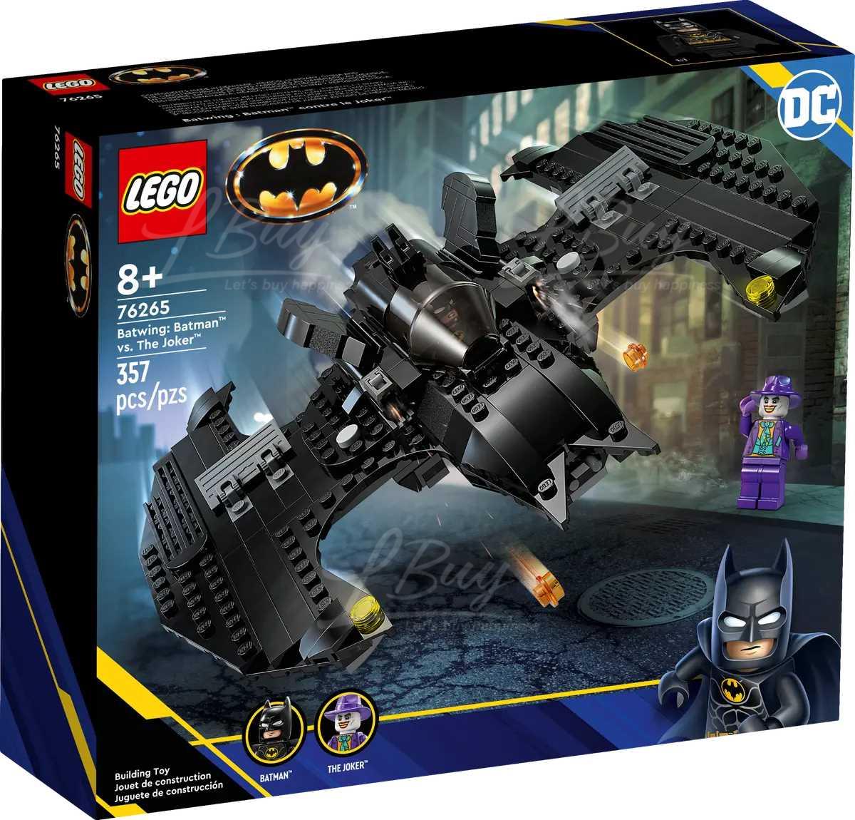 LEGO 76265 Batwing: Batman™ vs. The Joker™ 8+