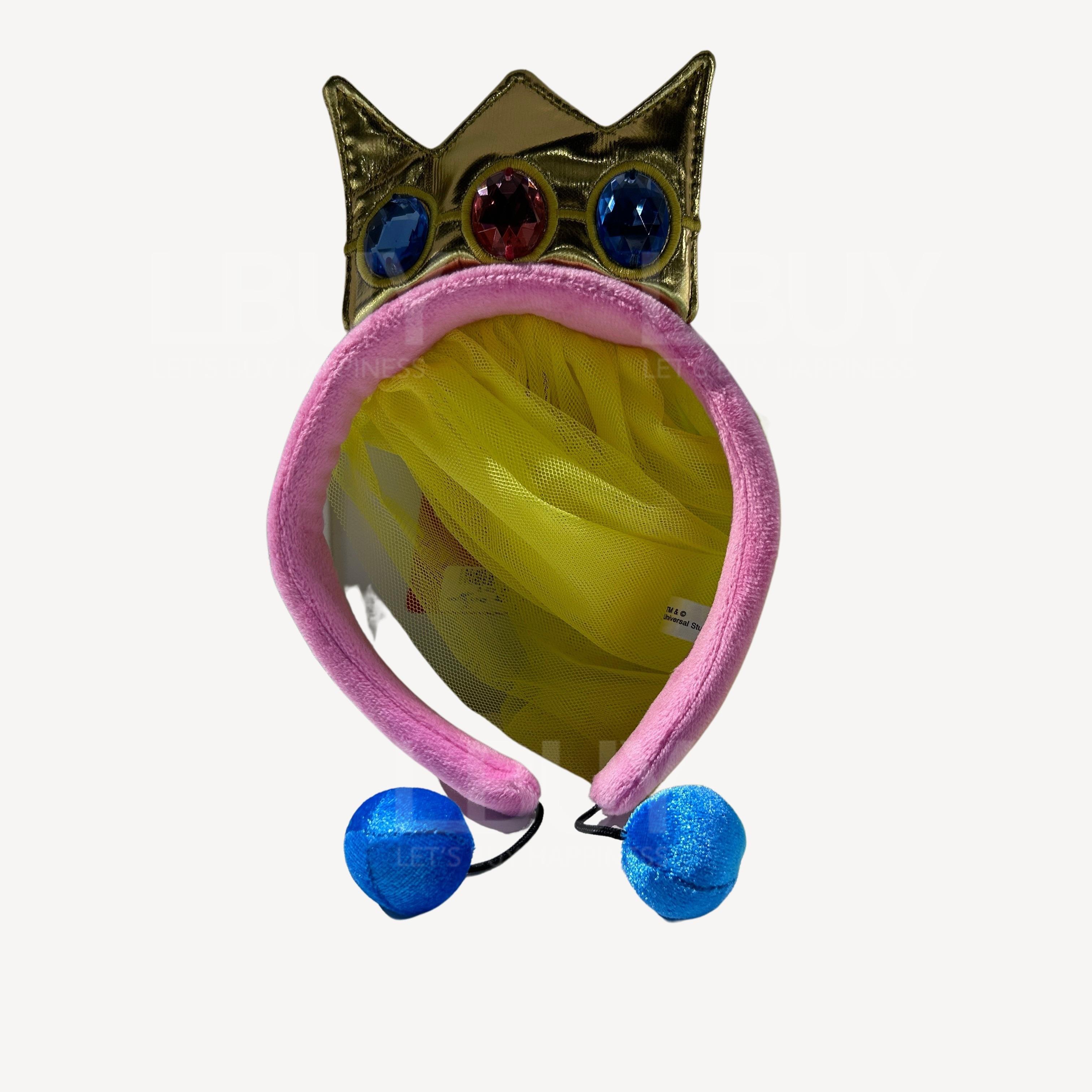 環球影城直送 碧姬公主皇冠頭箍頭飾