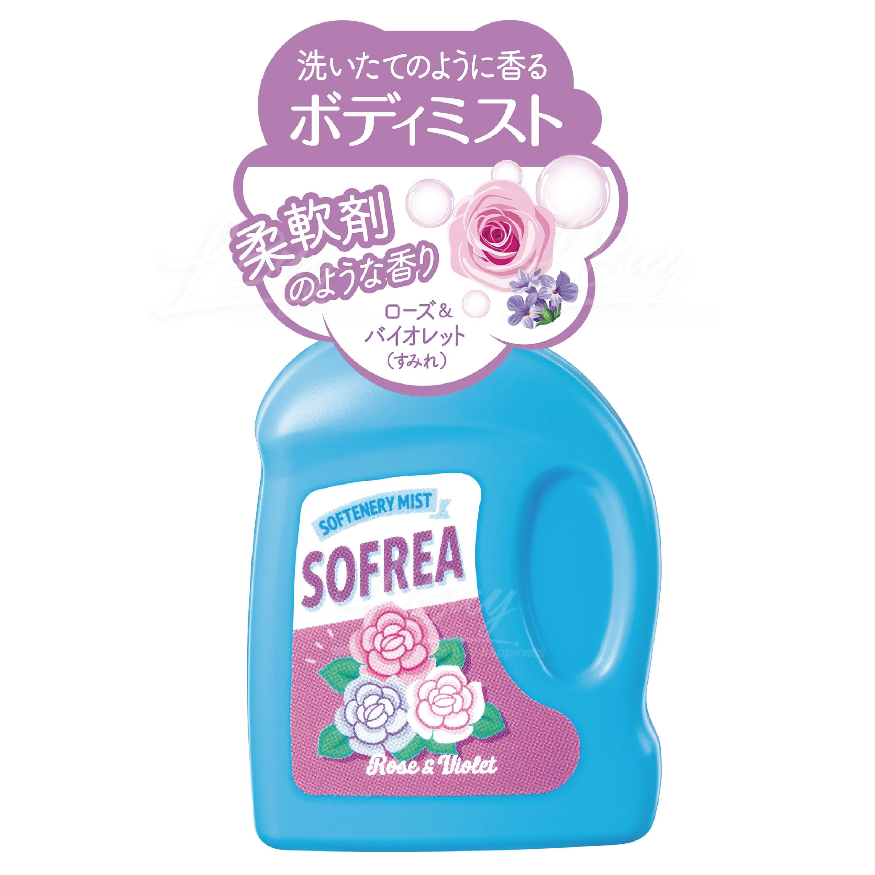 SOFREA 身體香氣噴霧-玫瑰&鈴蘭 50ml