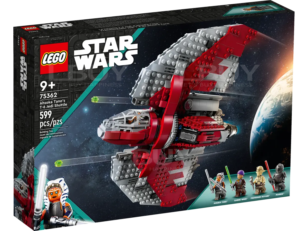 LEGO 75362 Star Wars™ 星球大戰 亞蘇卡譚諾的星際飛船 9+