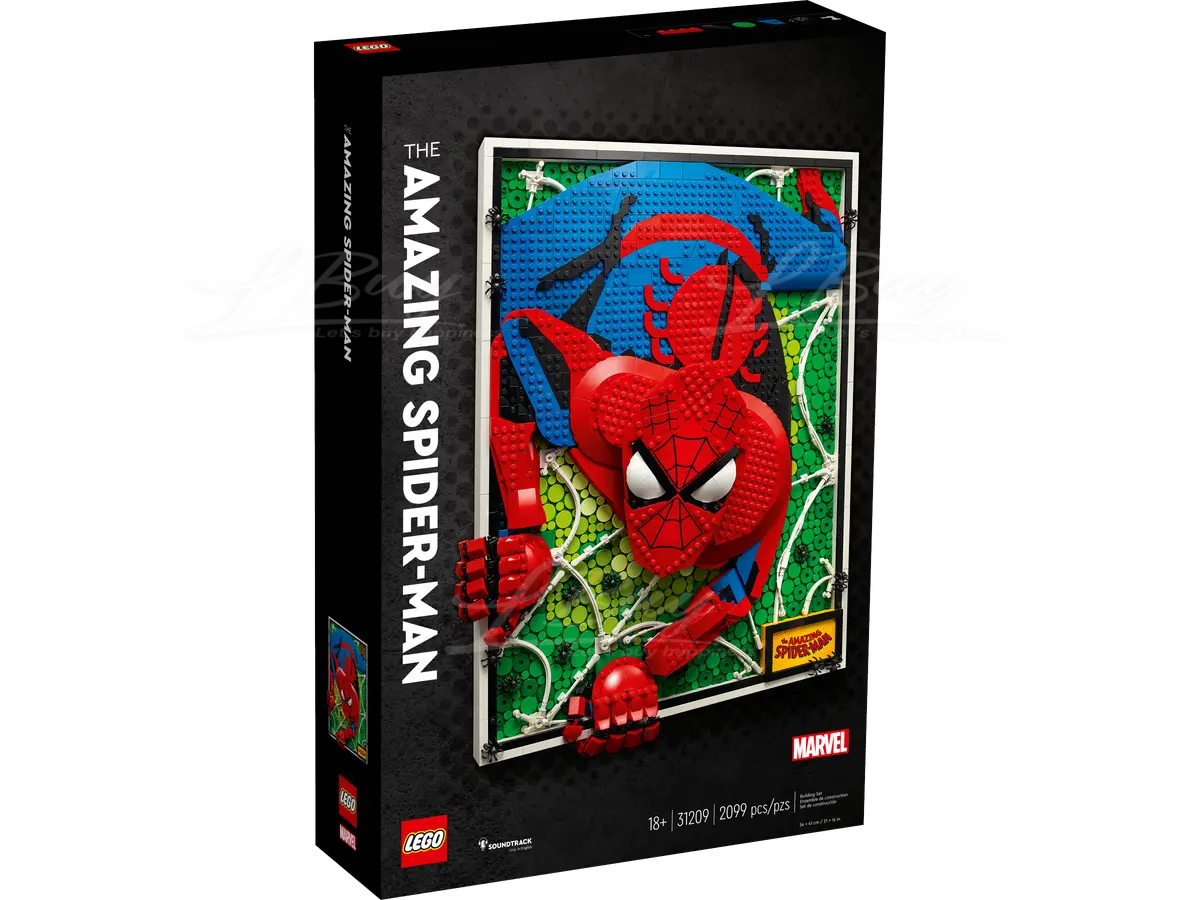 LEGO 31209 Marvel 漫威 The Amazing Spider-Man 驚奇蜘蛛俠 18+