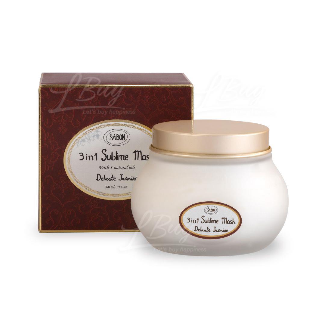 SABON 3合1头皮发膜 娇贵茉莉 200ml