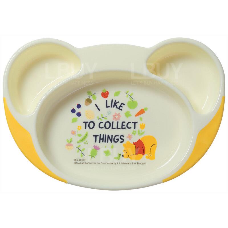 迪士尼小熊維尼Winnie the Pooh嬰兒用食物碟餐盤 3分隔