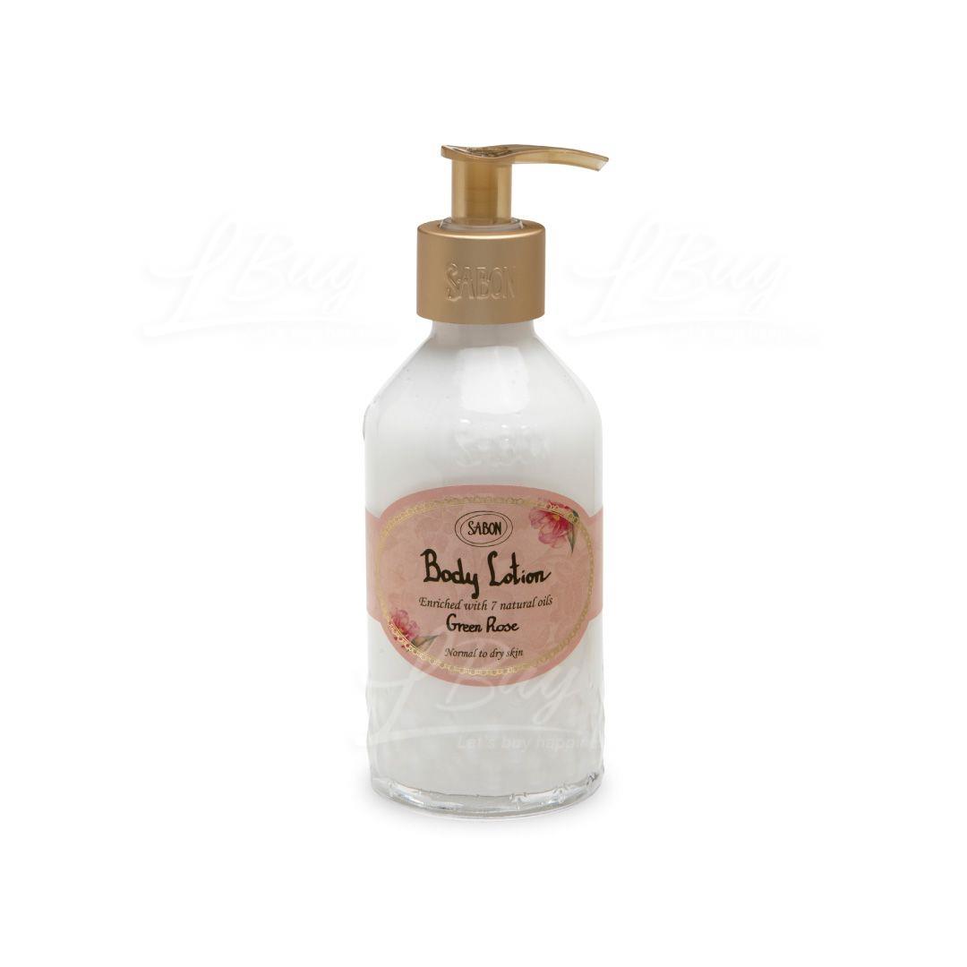 SABON Green Rose 潤膚乳液 200ml