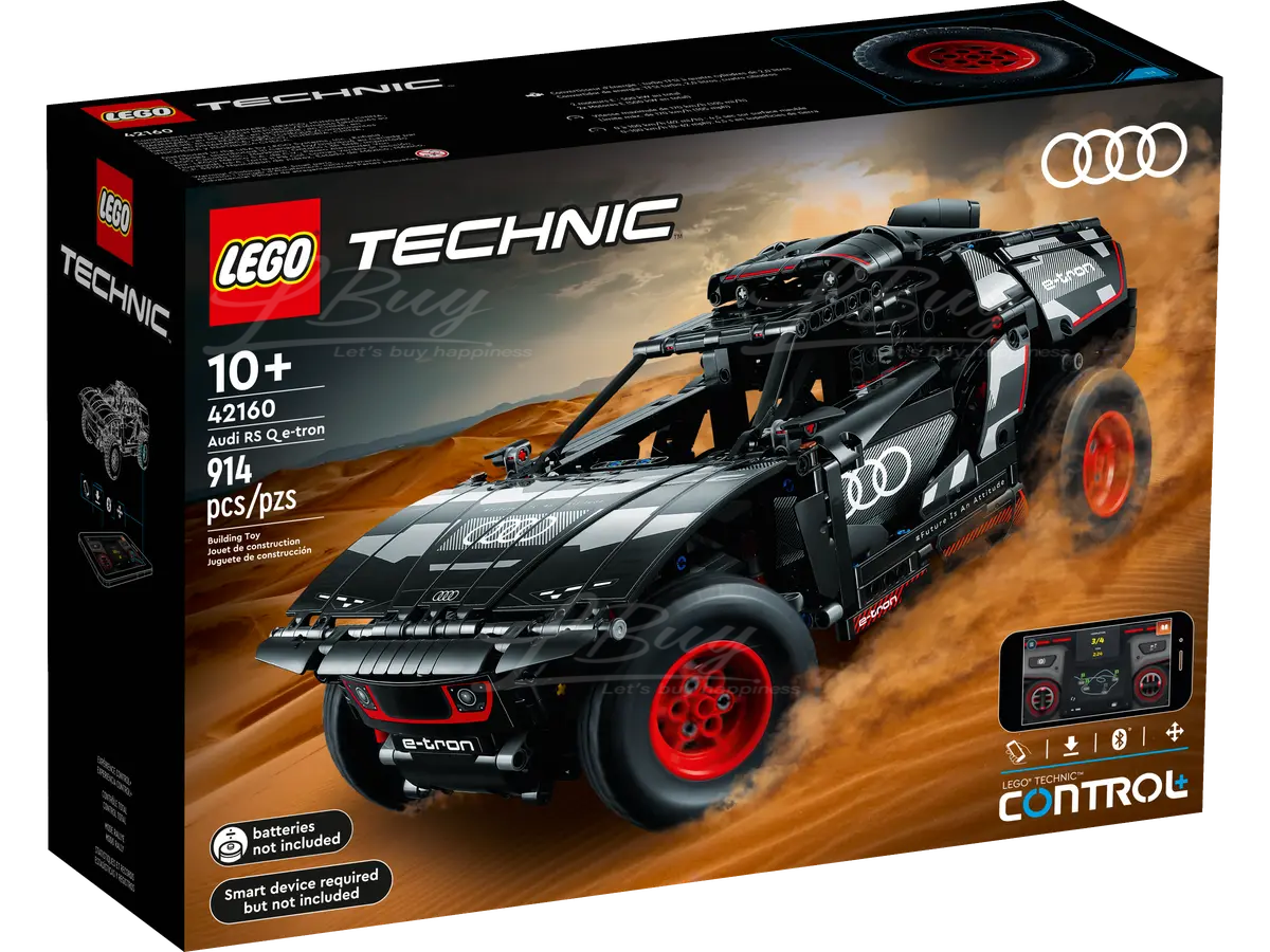 LEGO 42160 Technic Audi RS Q e-tron 10+