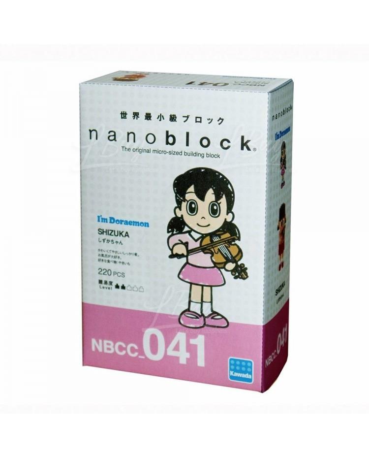 多啦A夢Nano Block迷你積木系列-靜香041