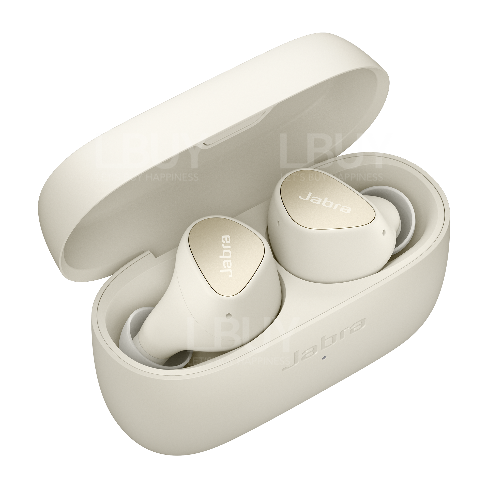 Jabra Elite 4 ANC 真无线主动降噪耳机 米白