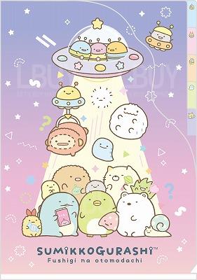 角落生物5層A4文件夾