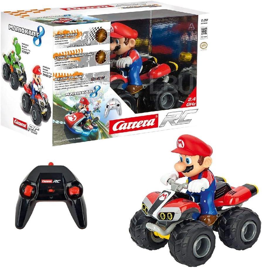 2.4GHz Mario Kart™ Mini RC, Mario - Quad 1:40