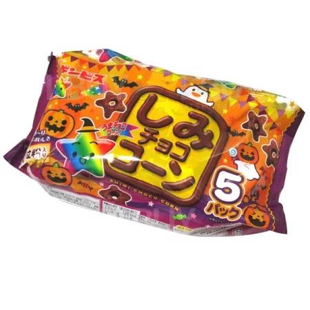 金必氐萬聖節全麥朱古力玉米脆餅(5包)