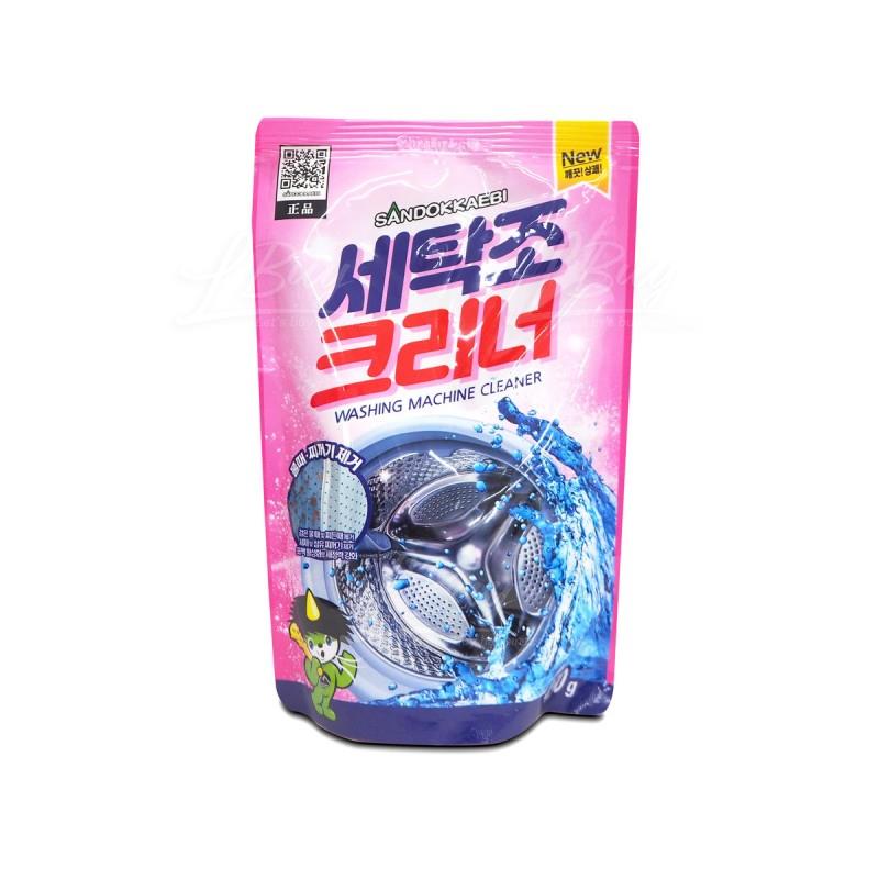 韩国 山鬼洗衣机清洗剂 450G