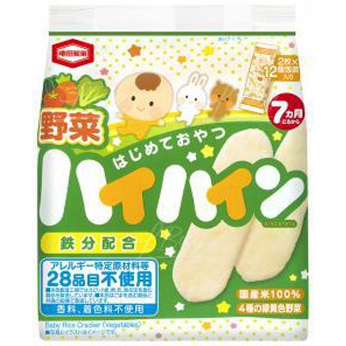 亀田製菓 野菜米餅(7個月+) 40g