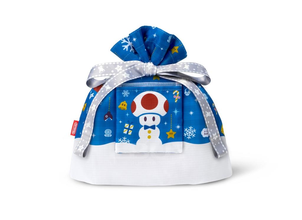 超级玛利欧 Home&Party 包装x环保袋 小 (雪人版 奇诺比奥)