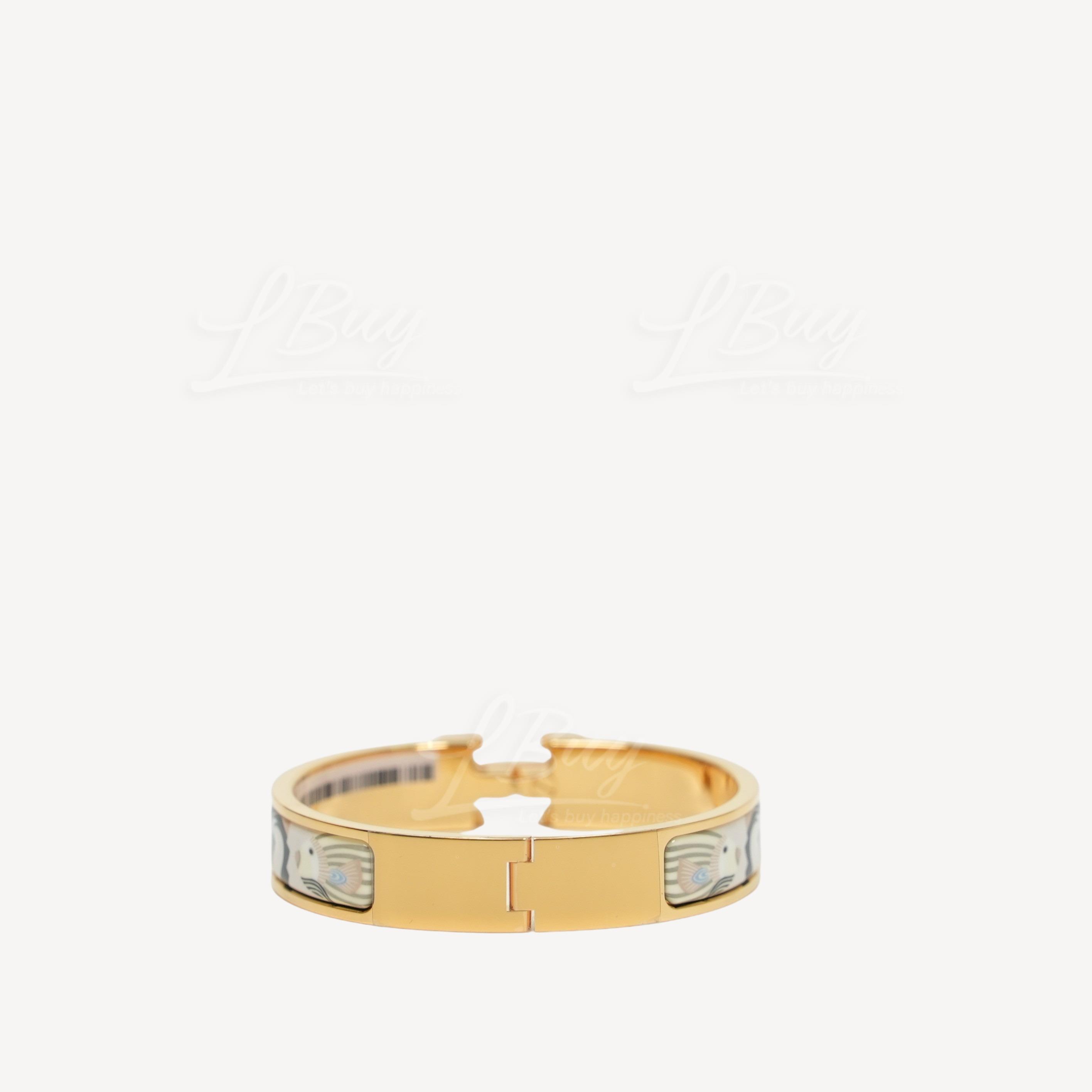 HERMES ブレスレット 上品 お洒落 Clic H Parures de Maharajas Bracelet Clic H Parures de Maharajas | Hermès France