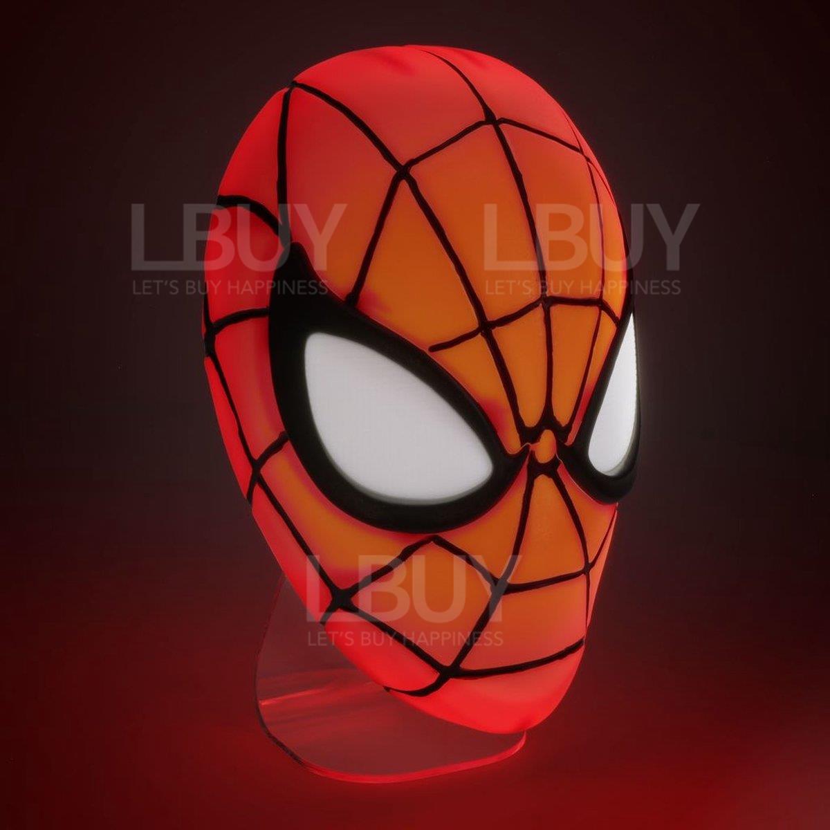 Marvel Spiderman Mask Light