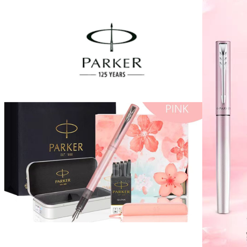 PARKER XL Gift set Sakura Pink, Fountain X rollerball Pen