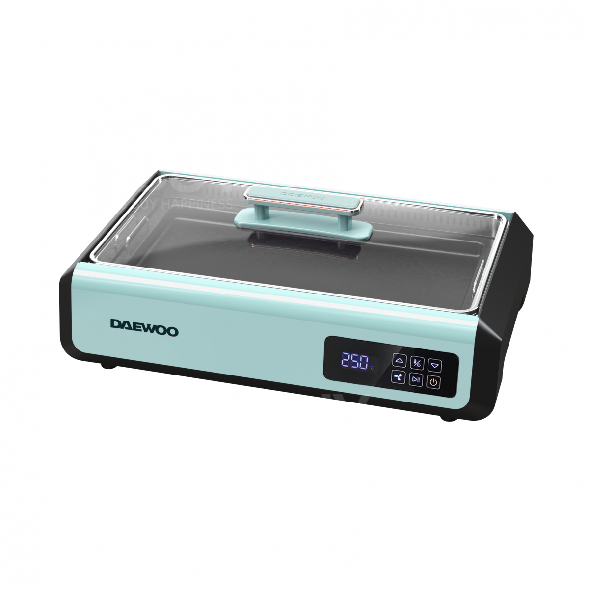 DAEWOO - S19 韓式無煙燒烤爐 藍色