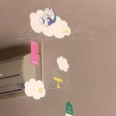 Manu Mobiles 多啦A夢室內裝飾