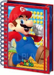 Super Mario 3D Notebook
