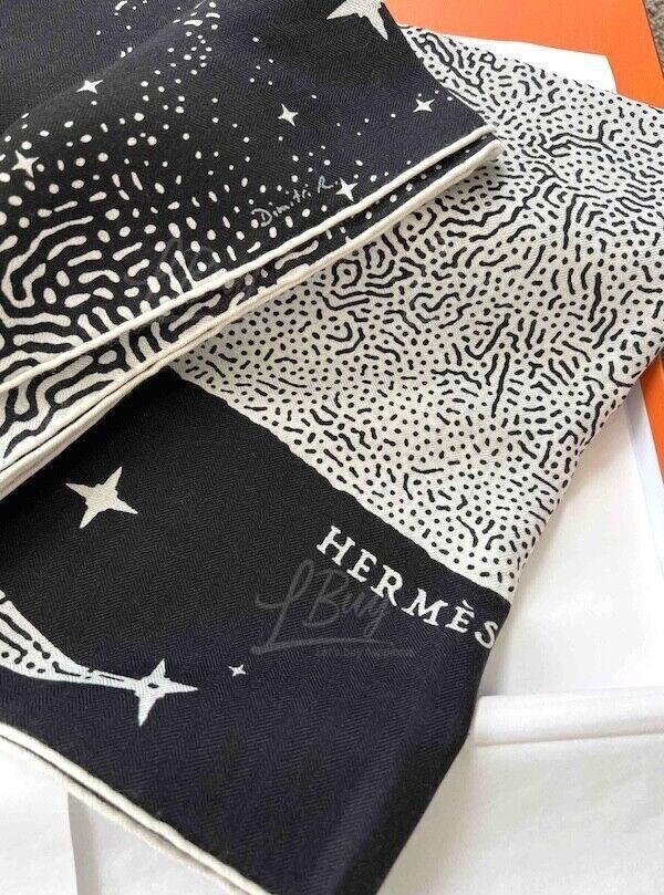 HERMES 最新作 スカーフ カレジュアン140 Clair de Lune 楽天市場】新品未使用 HERMES エルメス カレジェアン カレ140