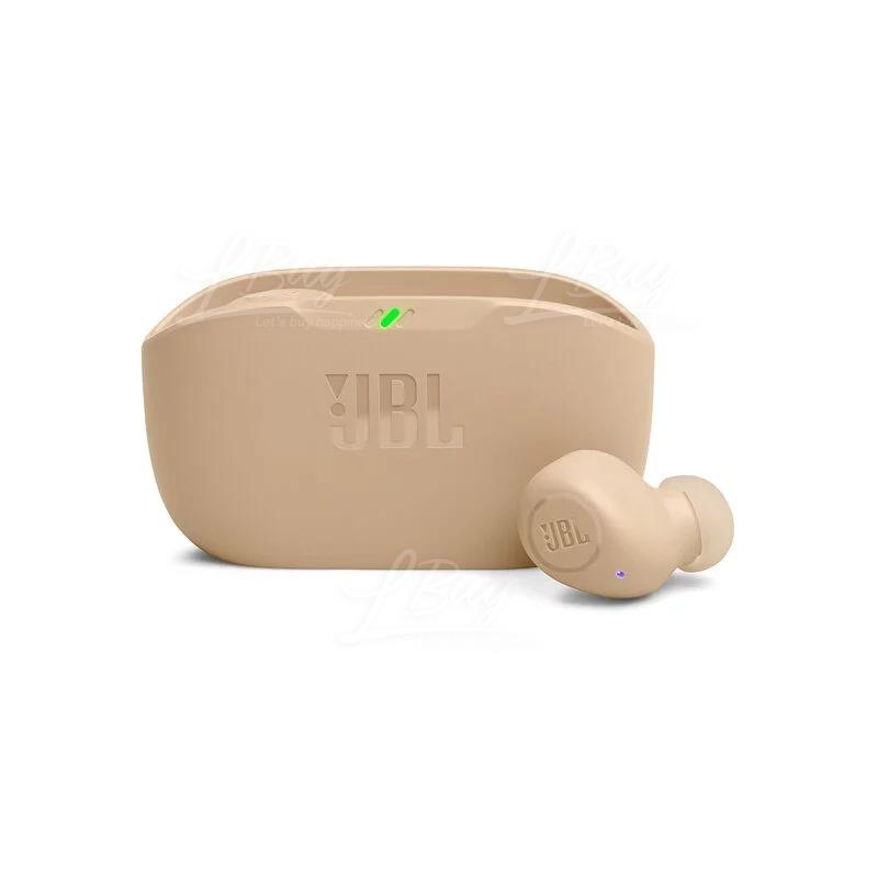 JBL Wave Buds Wireless In-Ear Headphones Beige