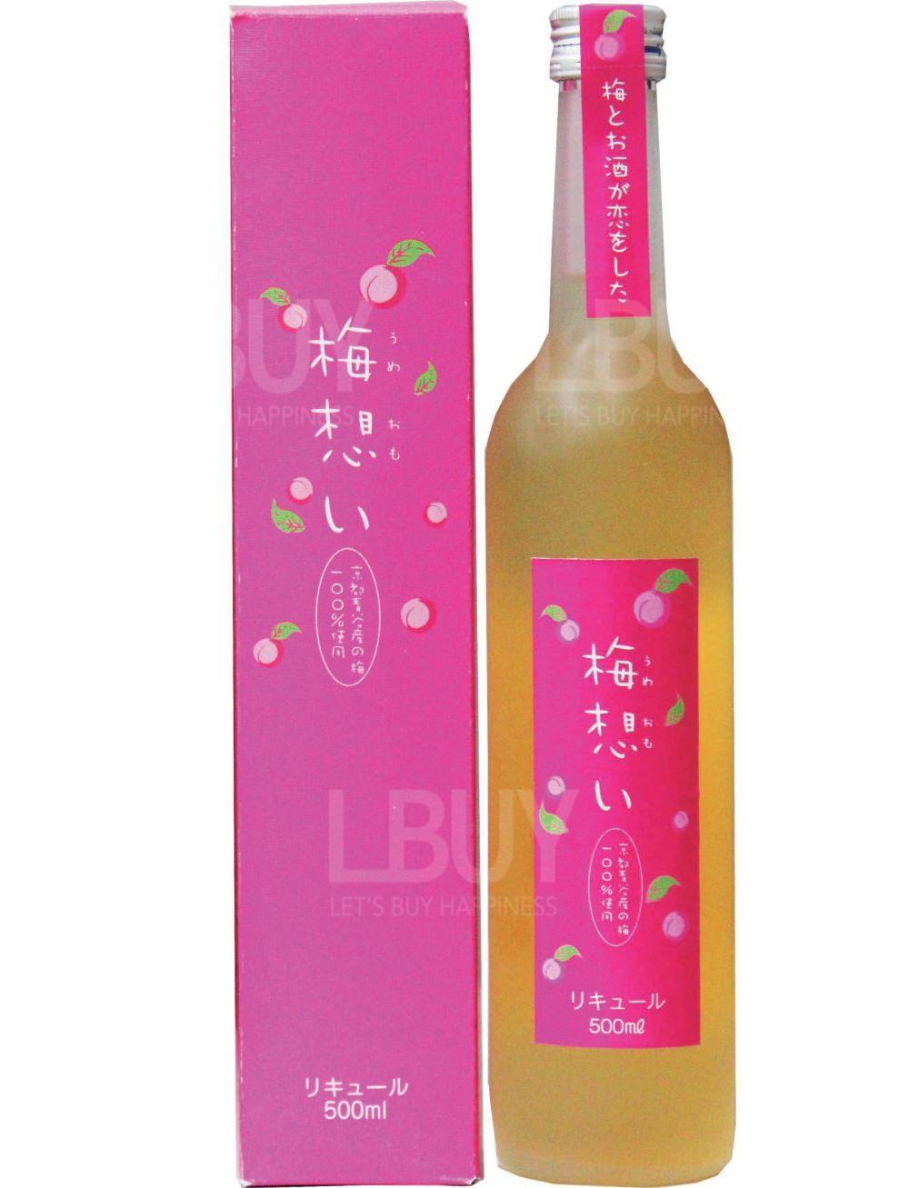 山本本家 神聖梅子酒 500ml