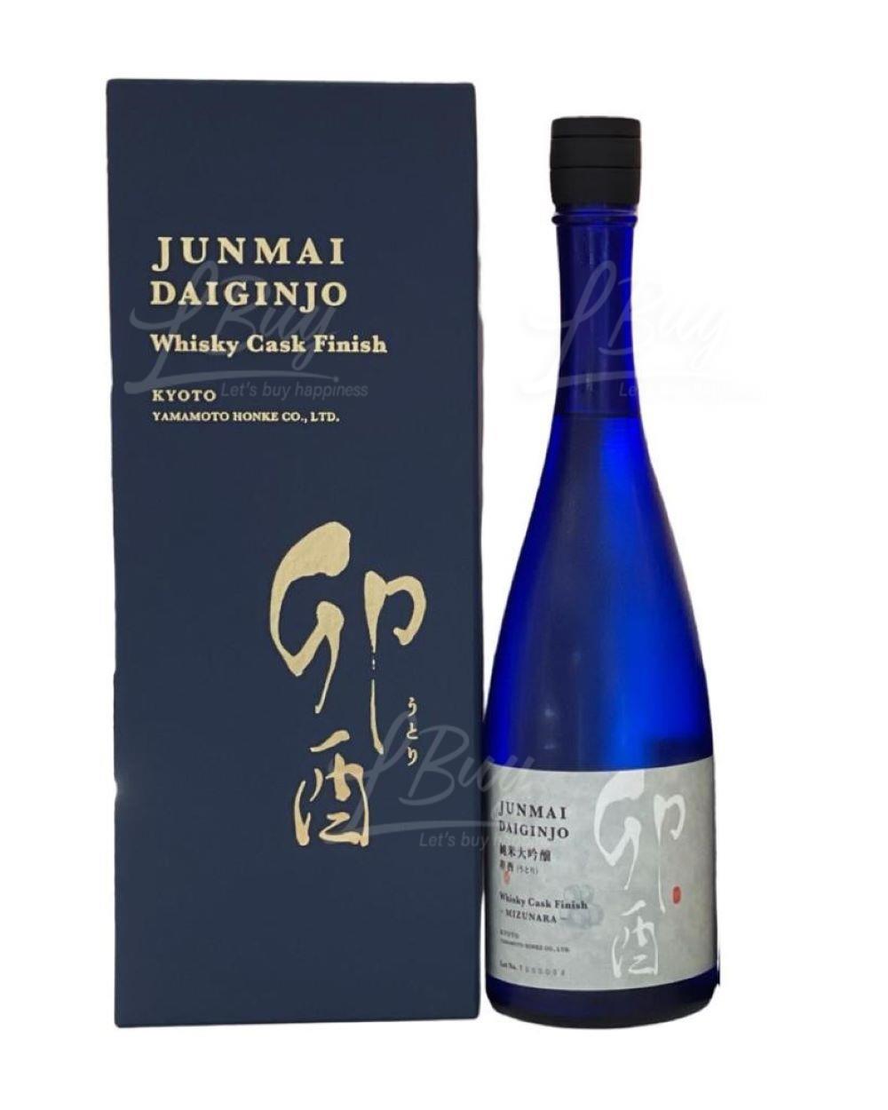 山本本家 神聖 卯酉純米大吟釀 (山崎MIZUNARA 桶仕入) 720ml