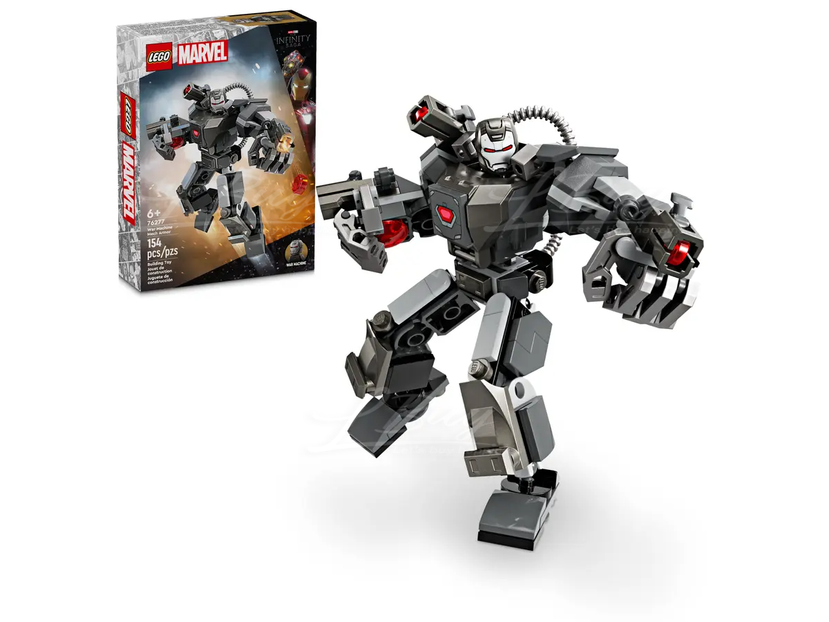 LEGO 76277 Marvel War Machine Mech Armor 6+