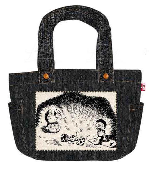I'm Doraemon EDWIN mini tote bag
