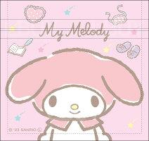 My Melody 透明PP拉鏈袋 5件裝