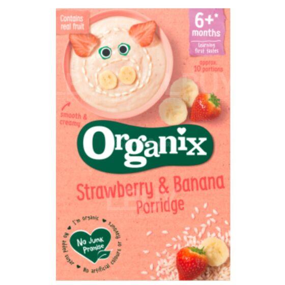ORGANIX 有机草莓香蕉米煳 120g