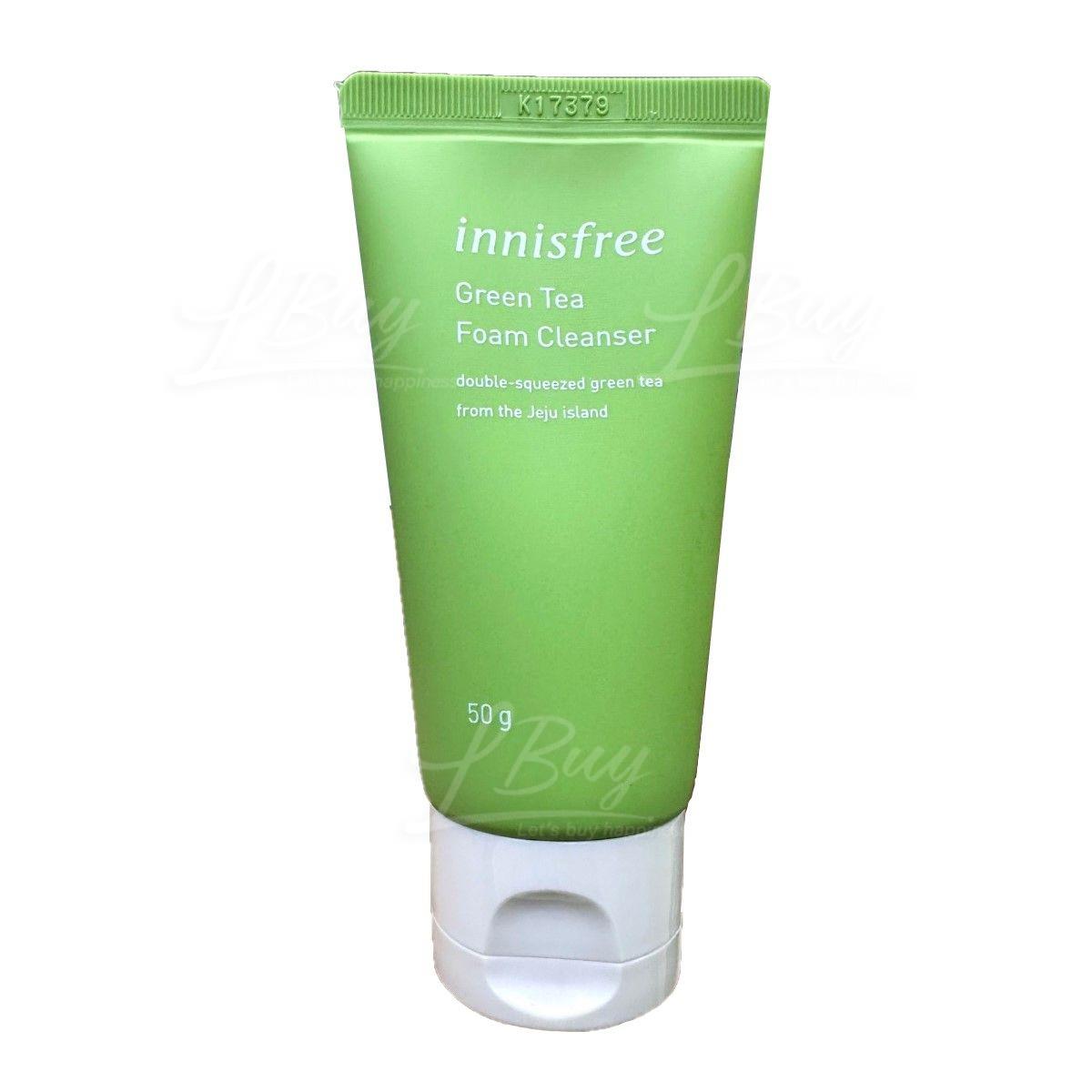 INNISFREE Green Tea Foam Cleanser 50g