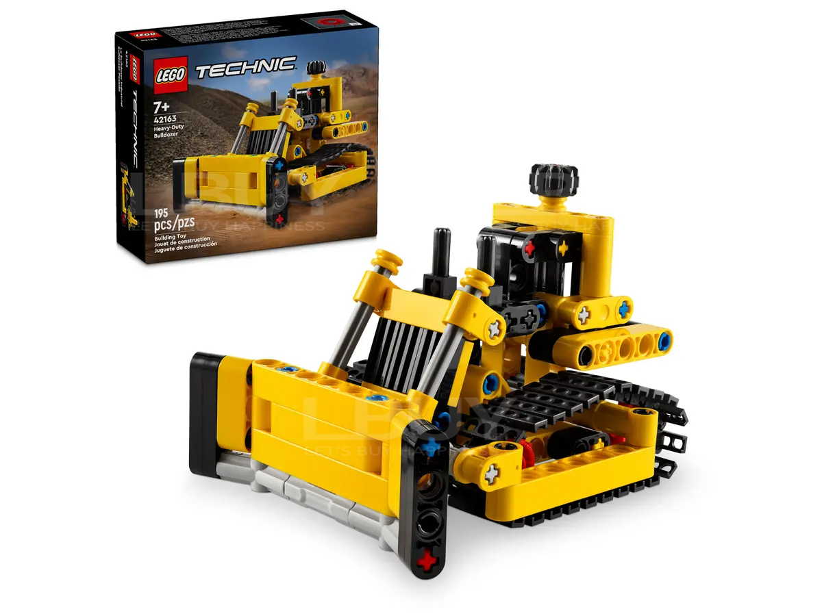 LEGO 42163 Technic Heavy-Duty Bulldozer 7+