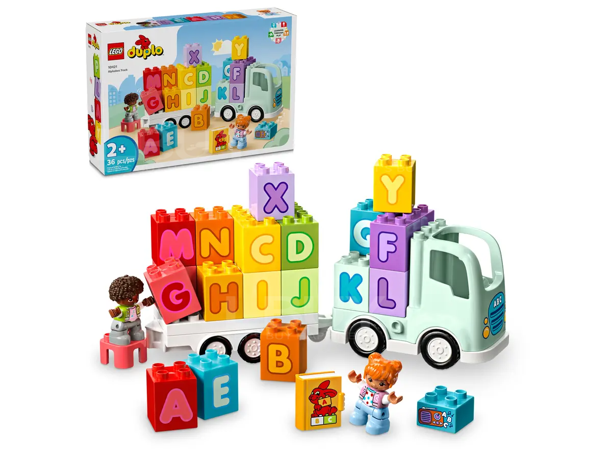 LEGO 10421 DUPLO Alphabet Truck 2+