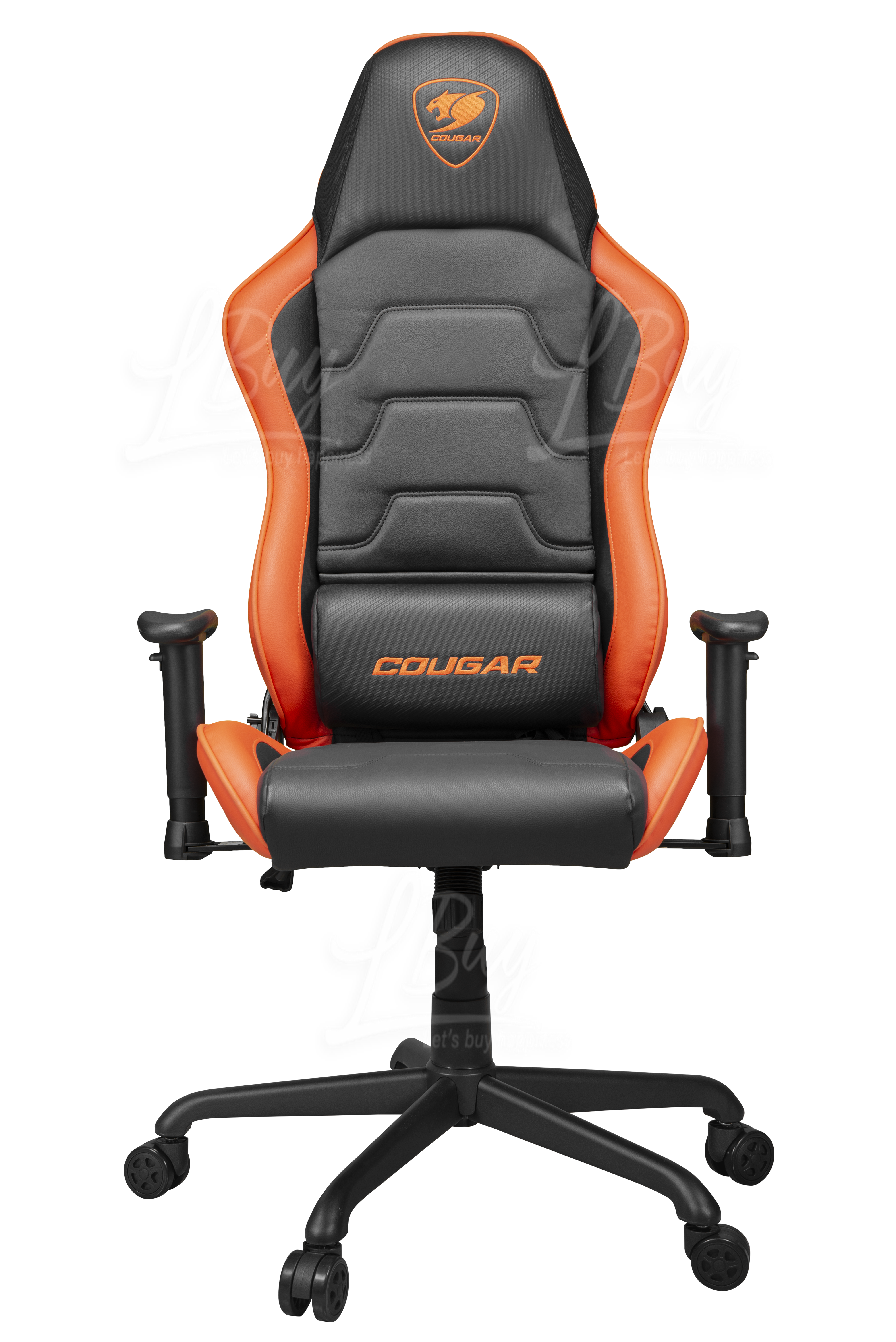 Cougar Armor AIR 人体工学高背电竞椅(两用椅背设计) (黑橙)