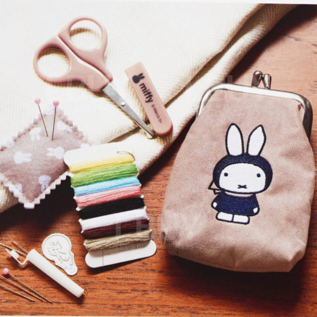 Miffy 刺繡袋及針織縫紉套裝