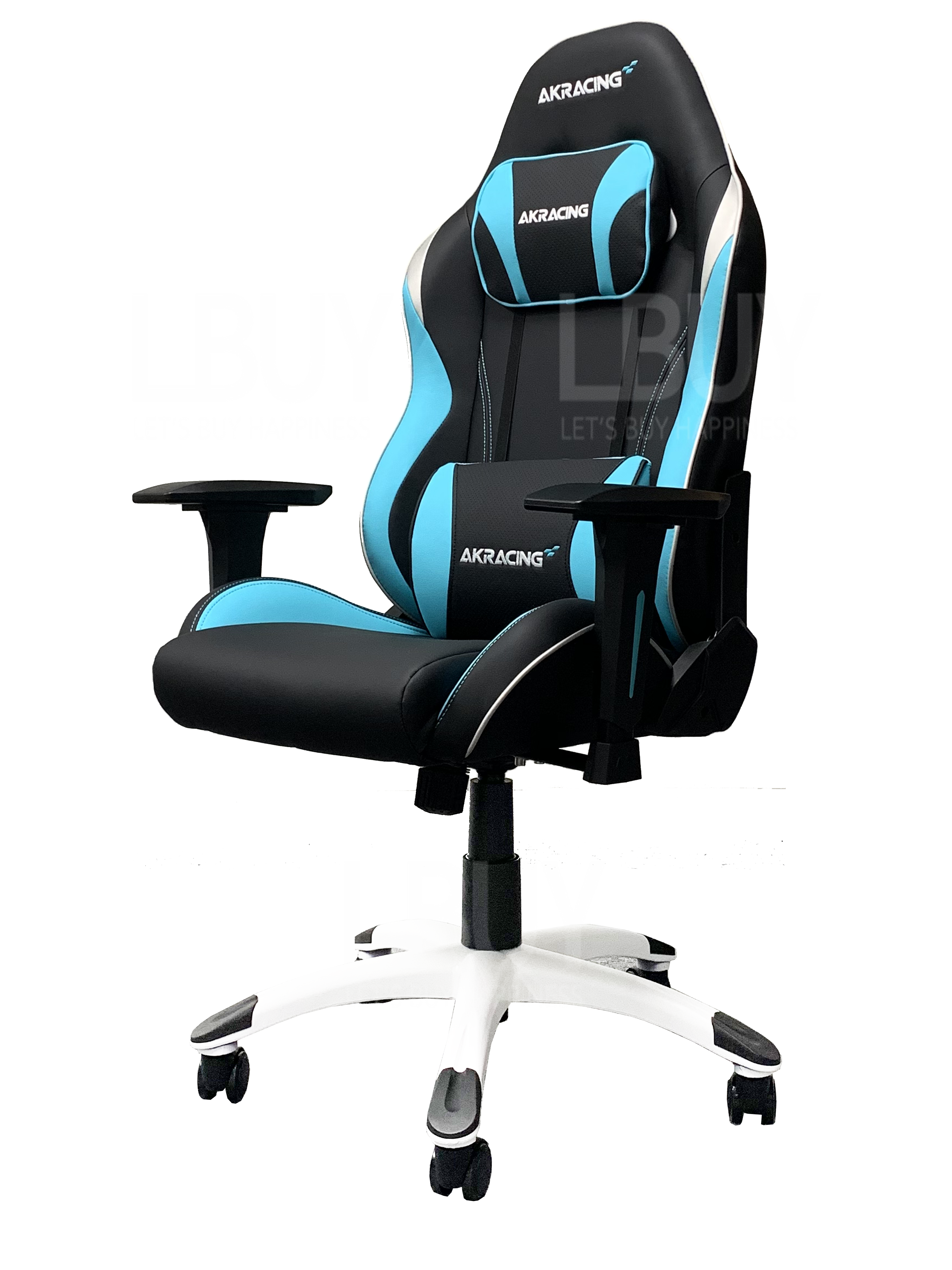 AKRACING Valden 人體工學高背電競椅 藍色