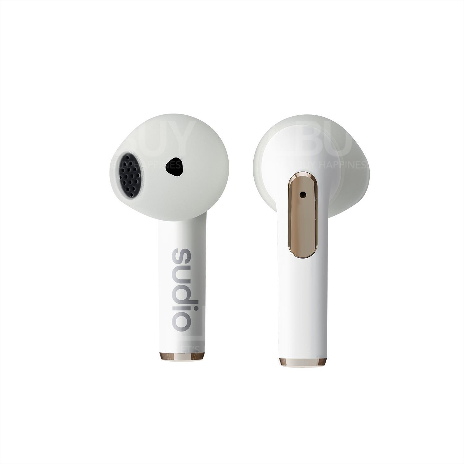 Sudio N2 True Wireless Earbuds White