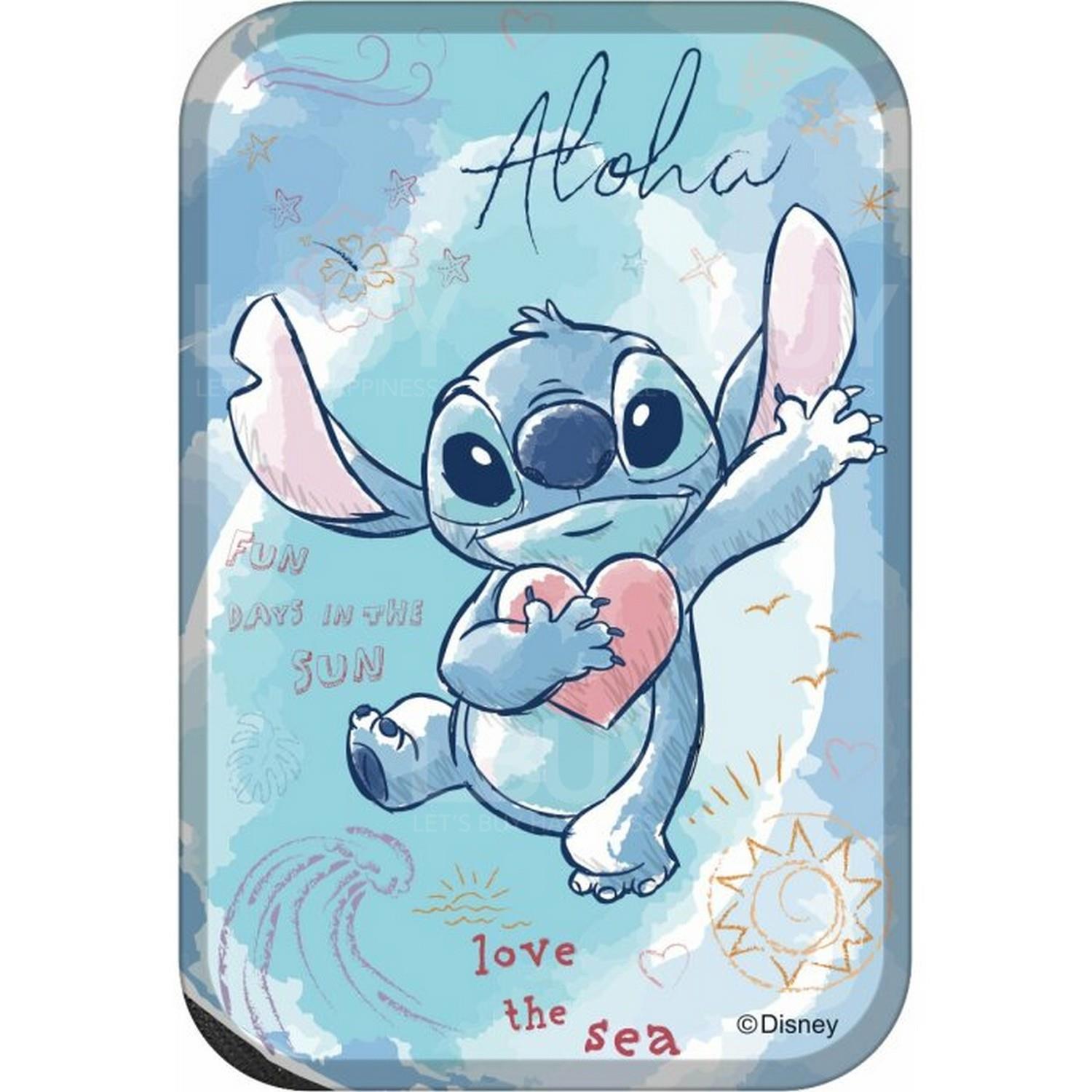 Disney Stitch Flippy Leather Pouch (MagSafe Compatible)