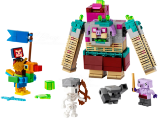LEGO 21257 Minecraft The Devourer Showdown 8+