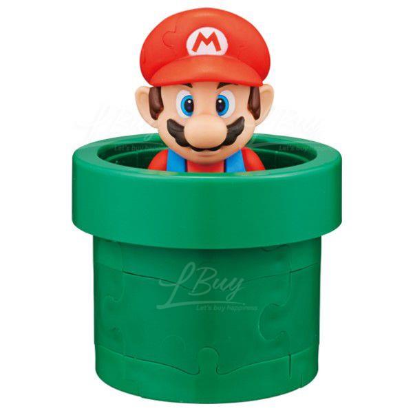 Mario 立體模型拼圖